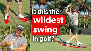 Ryan Fox’s UNIQUE move | Champion Golfer of the Year