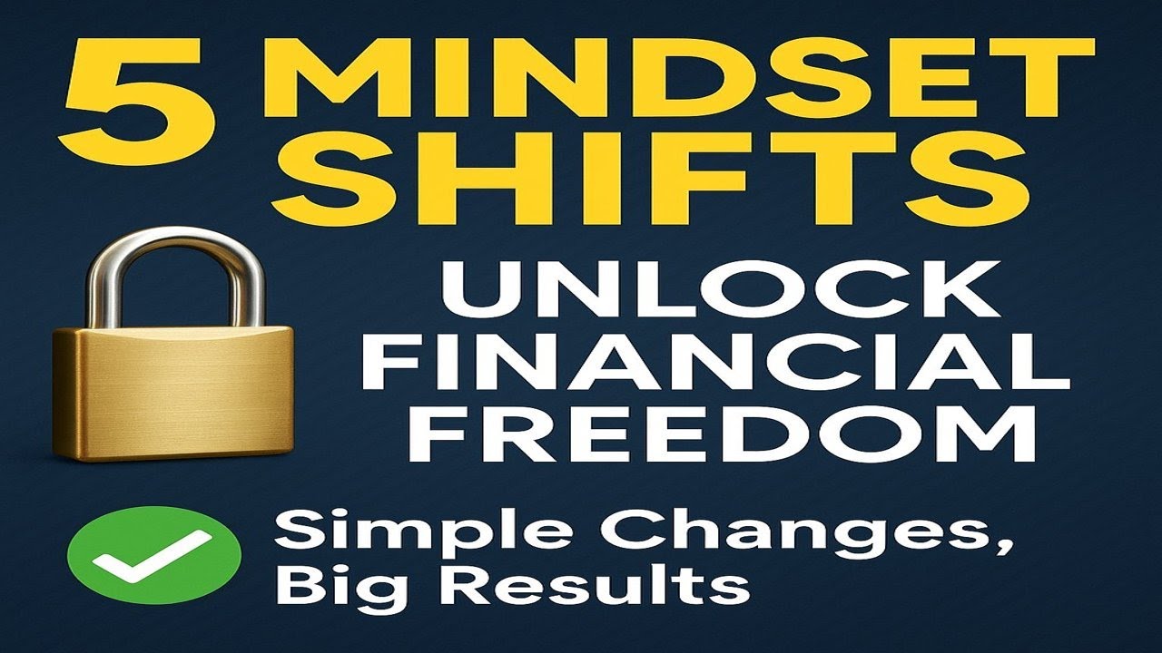 5 Essential Mindset Shifts for Financial FREEDOM