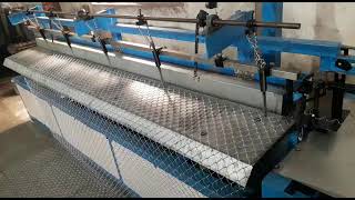 Automatic chain link fencing machine 9922848408/9922182416/9503993259
