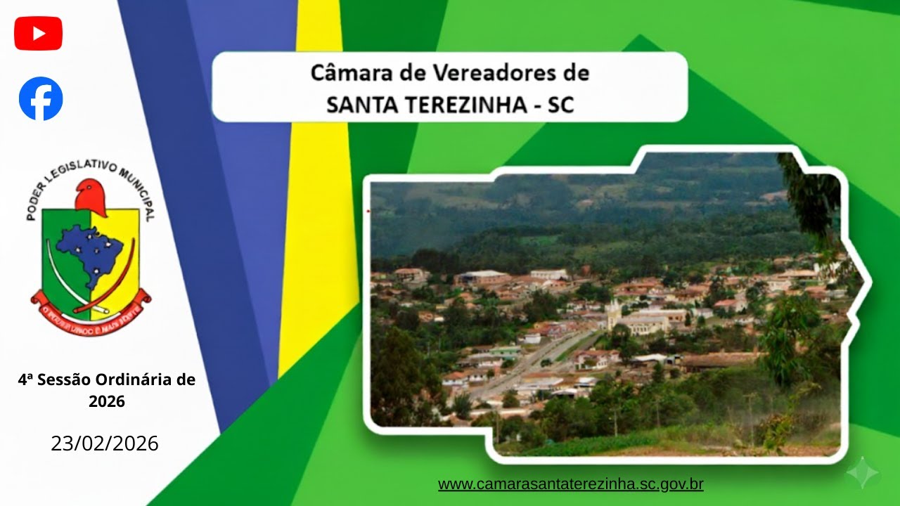4ª SESSÃO ORDINÁRIA DE 2026