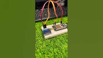 Real Time Clock | Esp32 WiFi | iOT projects | 0.96 inch OLED Display #diy #shortsfeed #arduino