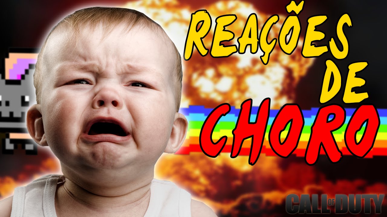 REAÇÕES DE CHORO - Momentos Engraçados (Call of Duty)
