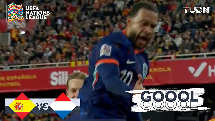 Memphis ties it all! - Spain 1-1 Netherlands | UEFA Nations League - Quarterfinals - Second Leg 2...