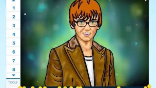 How to draw Asa Butterfield from the Movie HUGO - Drawing Tutorial Video