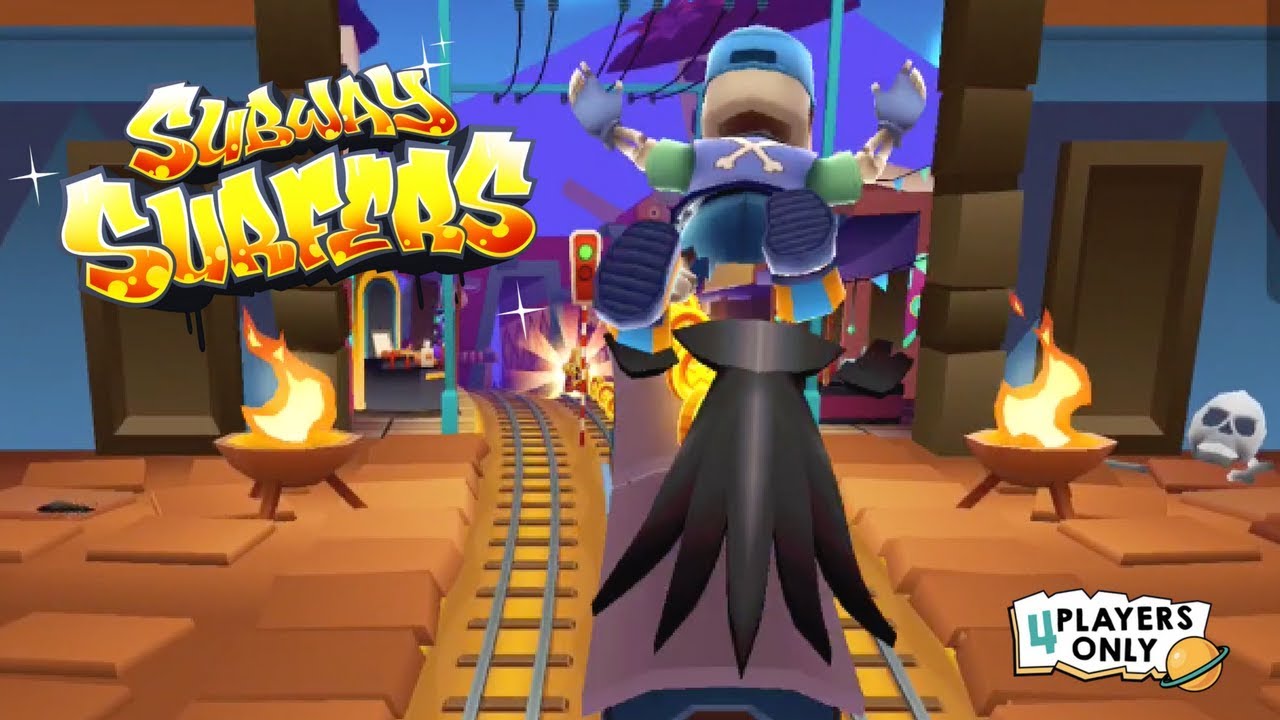 Subway Surfers | MANNY w/ PHANTOM Board, HALLOWEEN Update MEXICO #3 By Kiloo