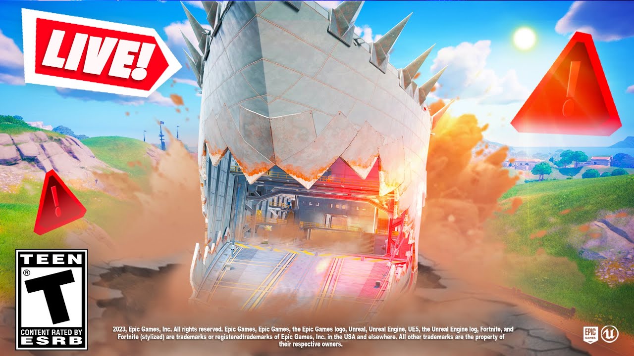 *NEW* FORTNITE SEASON 4 LIVE EVENT HAPPENING SOON! - YouTube