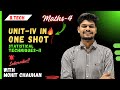 Unit-4 One Shot | 🎲 Random Variables, Expected Value & Probability Distributions 🔥| Mohit Chauhan