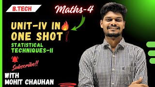 Unit-4 One Shot | 🎲 Random Variables, Expected Value & Probability Distributions 🔥| Mohit Chauhan