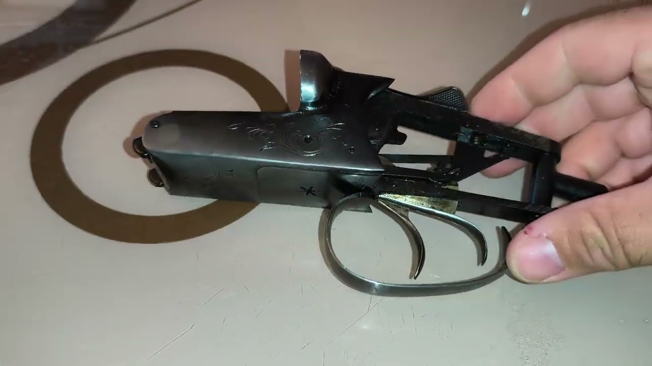 Mecanism Baikal MP43 , Cal 12 .