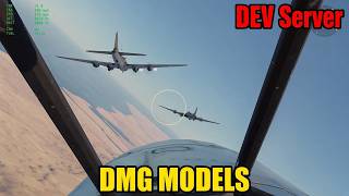 Are Bomber Damage Models BROKEN? - War Thunder DEV