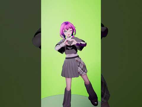 ハッピーシンセサイザ/八ツ橋まろん #unity3d #モーションキャプチャー #dance
