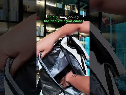 Balo KABOHUT đựng vừa Laptop 17inch siêu to khổng lồ #sanphammoi