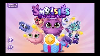 Game memelihara hewan terbaik | Smolsies Game ( My Cute pet House ) screenshot 2