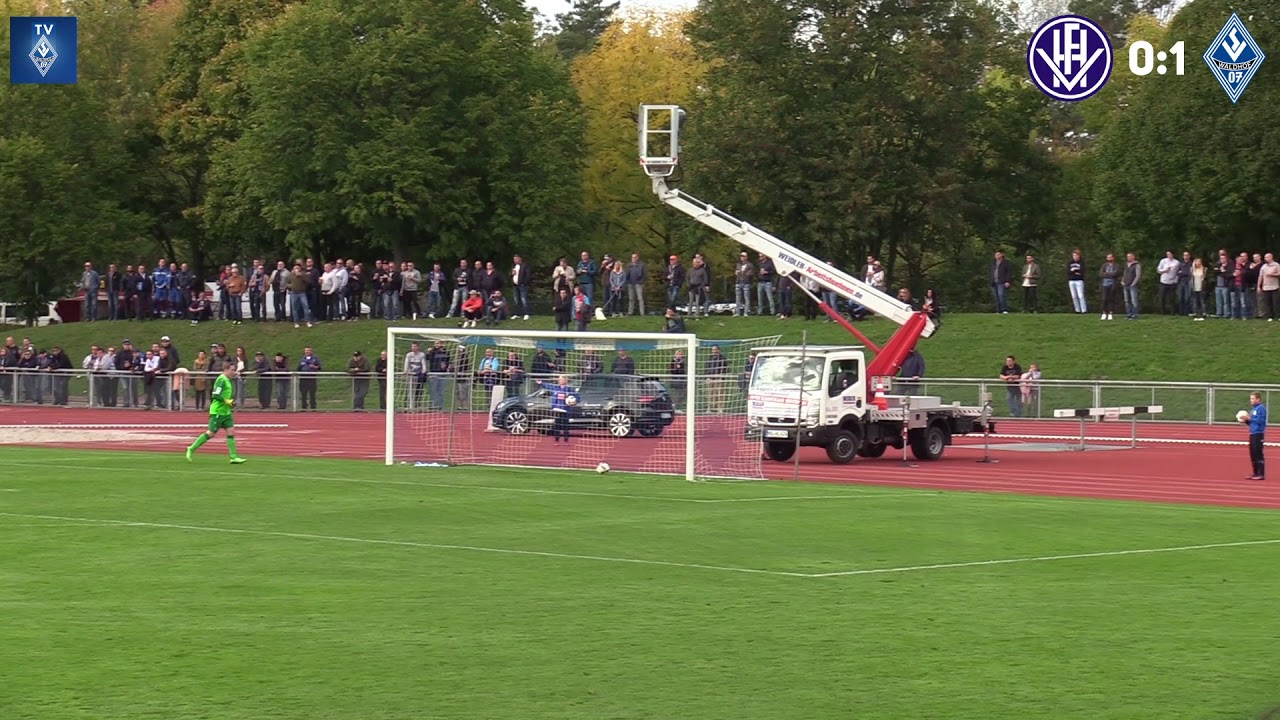FV Fortuna Heddesheim vs. SV Waldhof Mannheim 07