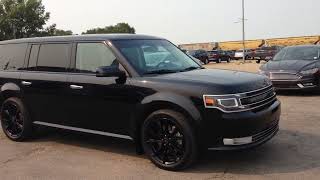 2017 Ford Flex Limited Country Ford Wilkie #21U164
