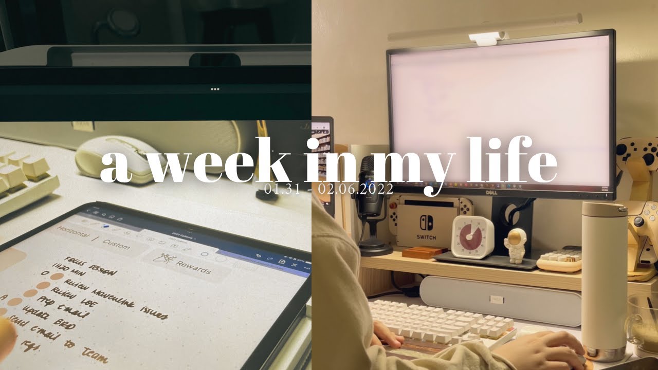 A Week In My Life - Working Night Shift, Routines, Unboxing Packages | Tea Time Plans