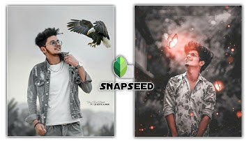 Snapseed - Atharv Raut Inspired dark black tone photo editing tutorial - Snapseed Tutorial