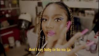 Ayra Starr - Ija (Lyric Video)