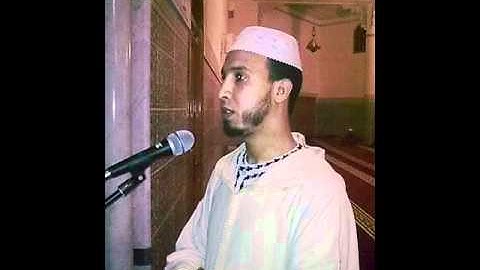 القارئ جواد بلحنش.أذان خاشع