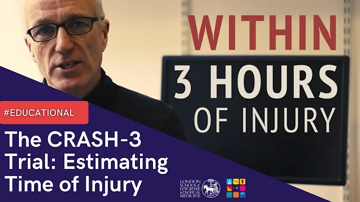 STEP-BY-STEP ✏️|| The CRASH-3 Trial: Estimating Time of Injury