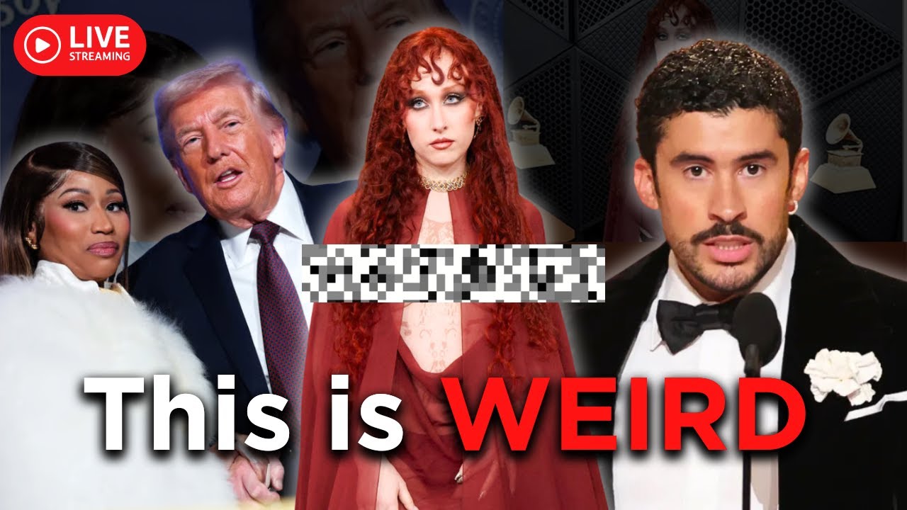 Nicki Minaj & Donald Trump + Chappell Roan Grammy Dress + Celebs Wear "Ice Out" Pins and more!