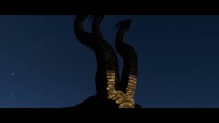 Ghidorah roar test