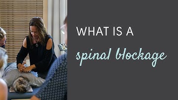 What is a Spinal Blockage?