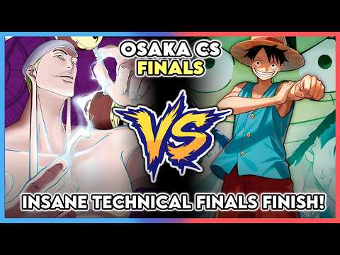 Insane Technical Finals Finish!!! (Osaka CS Finals)