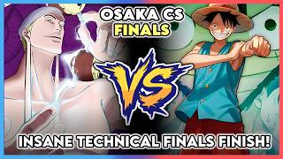 Insane Technical Finals Finish!!! (Osaka CS Finals)