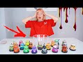 СМЕШАЛА ВСЕ НИНДЗЯ СЛАЙМЫ 😱 Mixing ALL NINJA SLIMES / ОГРОМНЫЙ СЛАЙМ ЛИЗУН БЕЗ КЛЕЯ топ ЧЕЛЛЕНДЖ