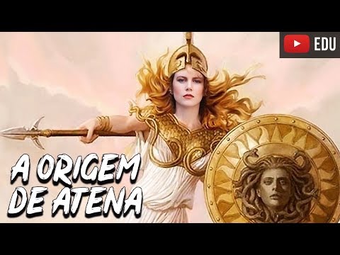 Atena: O Nascimento da Deusa da Sabedoria - Mitologia Grega - Foca na História