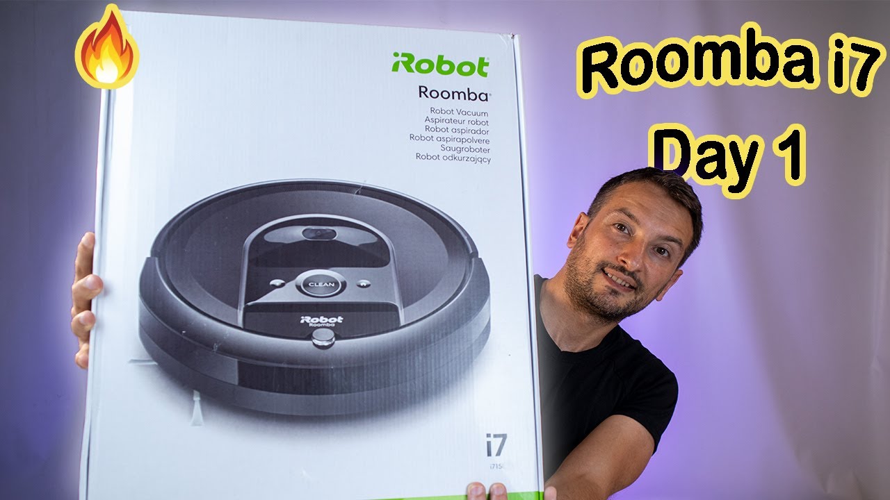 Roomba® i7 Unboxing