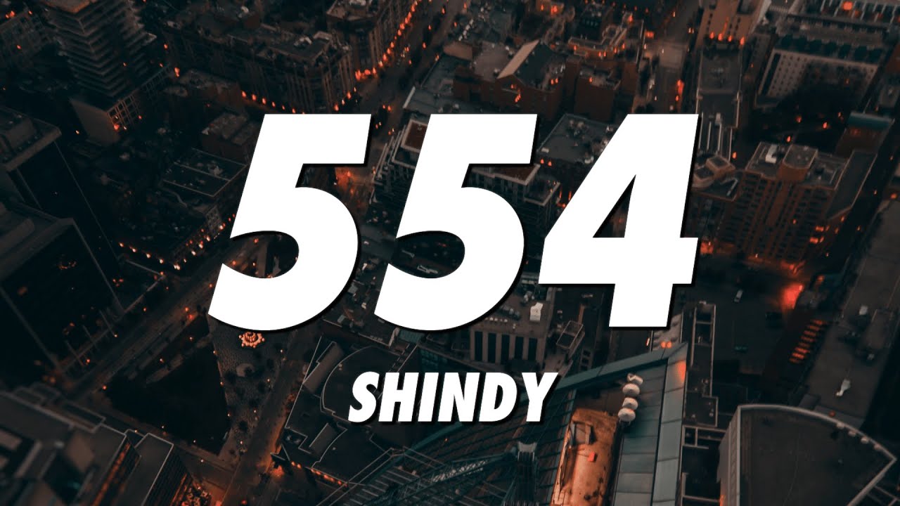 Watch Shindy - 554 (Lyrics) on YouTube Watch Shindy - 554 (Lyrics) on YouTube