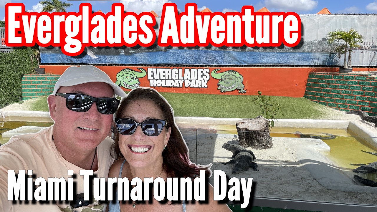 MSC World America Cruise – Miami Turnaround Day & Everglades Adventure