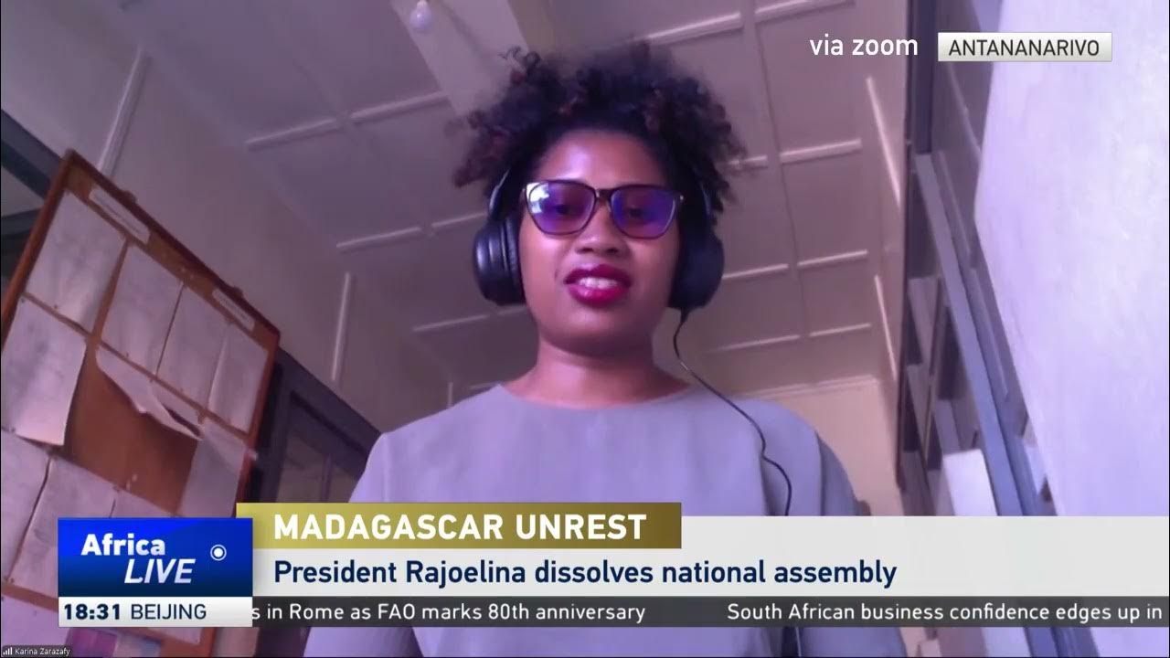 Madagascar’s Rajoelina ‘in hiding’