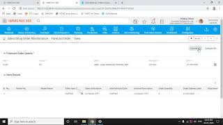 Material Requirement Planning in ERP- Part 1 with New Horizon ERP screenshot 4