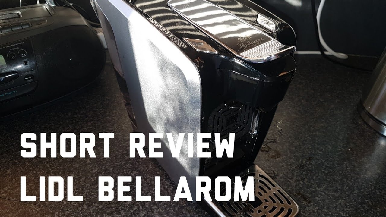 Lidl Bellarom Koffiecup Machine Lidl Coffeecup Machine Youtube