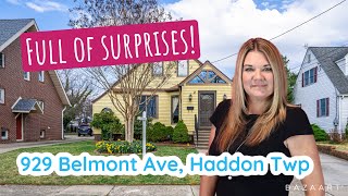 CUSTOM HOUSE FULL OF SURPRISES 💎 929 Belmont Ave Haddon Township | Homes for sale in New Jersey