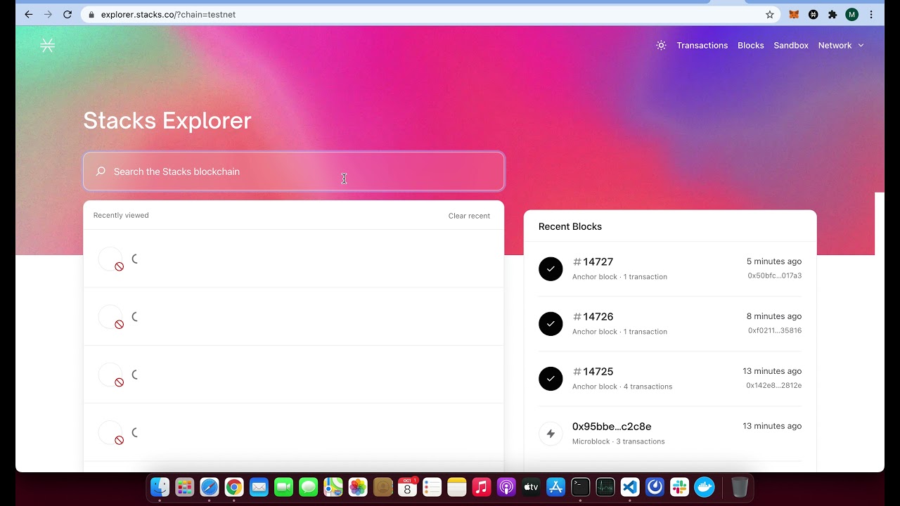 Chainlink Update: Integration Ready For Developers On Stacks Testnet