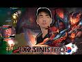 ESSE JHIN do NINJAKIWI É NÍVEL KR, DOMINA O CAMPEÃO! - SAGA TOP 1 KR