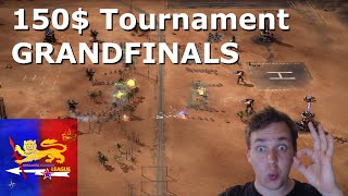 Grandfinals, 1st SDL Mechabellum Tourney, Highest Level Gameplay!