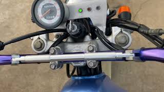 YAMAHA TW200 . DG07J