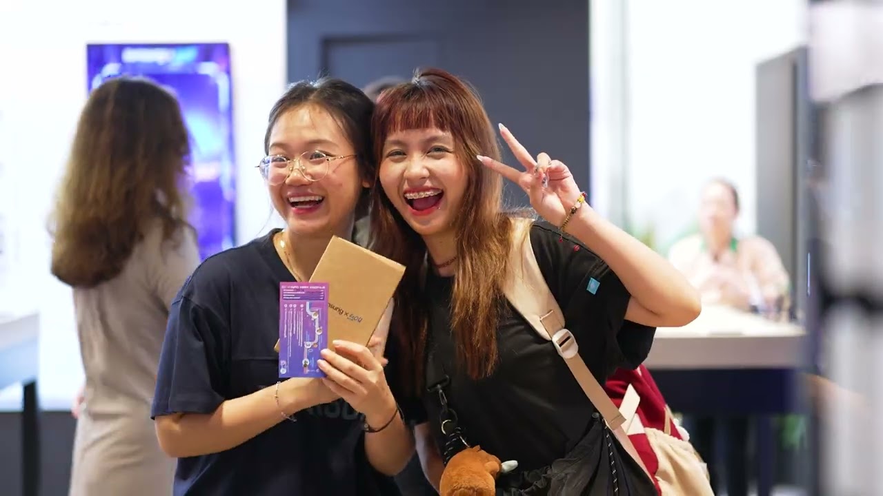 Trinity Live - Samsung Masterbrand Campaign
