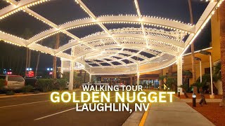 Exploring Golden Nugget in Laughlin, Nevada USA Walking Tour #goldennugget #goldennuggetlaughlin