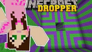 Minecraft: THE FUN HOUSE! - TALLCRAFT DROPPER - Custom Map [6]