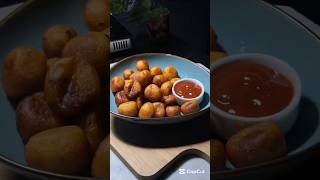 Crispy Potato Balls Easy😋 Tea Time Snack Recipe #shorts