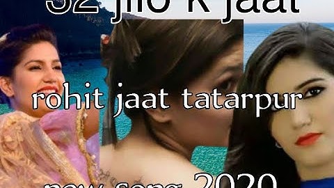 32 Jilo Ke Jaat Song _ Anndy Jaat _ Music Tony _Haiderpuriya _ A-Star _ New Haryanvi Songs