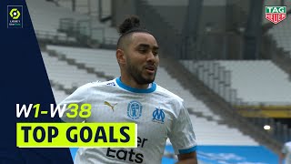 Top 10 goals | season 2020-21 | Ligue 1 Uber Eats