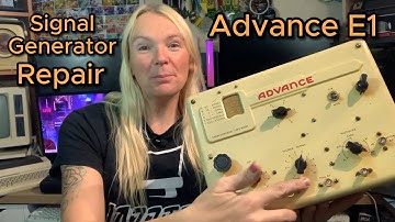 1950s Advance E1 Signal Generator Repair