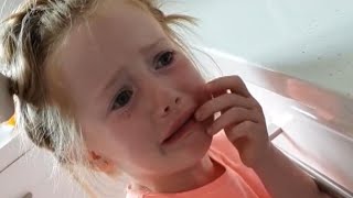 Little Girl Cries When She Learns She Wasn't Invited to Royal Wedding